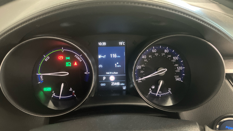 Toyota C-HR 1.8 Hybrid Icon 5dr CVT Hybrid Hatchback